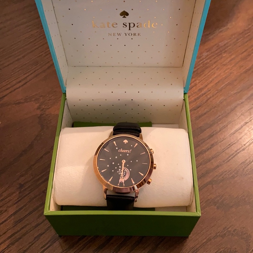 Never worn, Kate Spade Hybrid Smartwatch